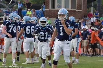 Scrimmage vs Mauldin 20